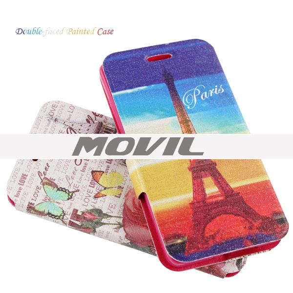 NP-2615 Superficie doble funda para Samsung Galaxy A5-8